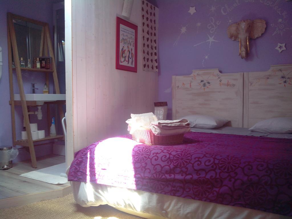 Bed and Breakfast Le Clos De La Source Le Bousquet-d'Orb Pokoj fotografie