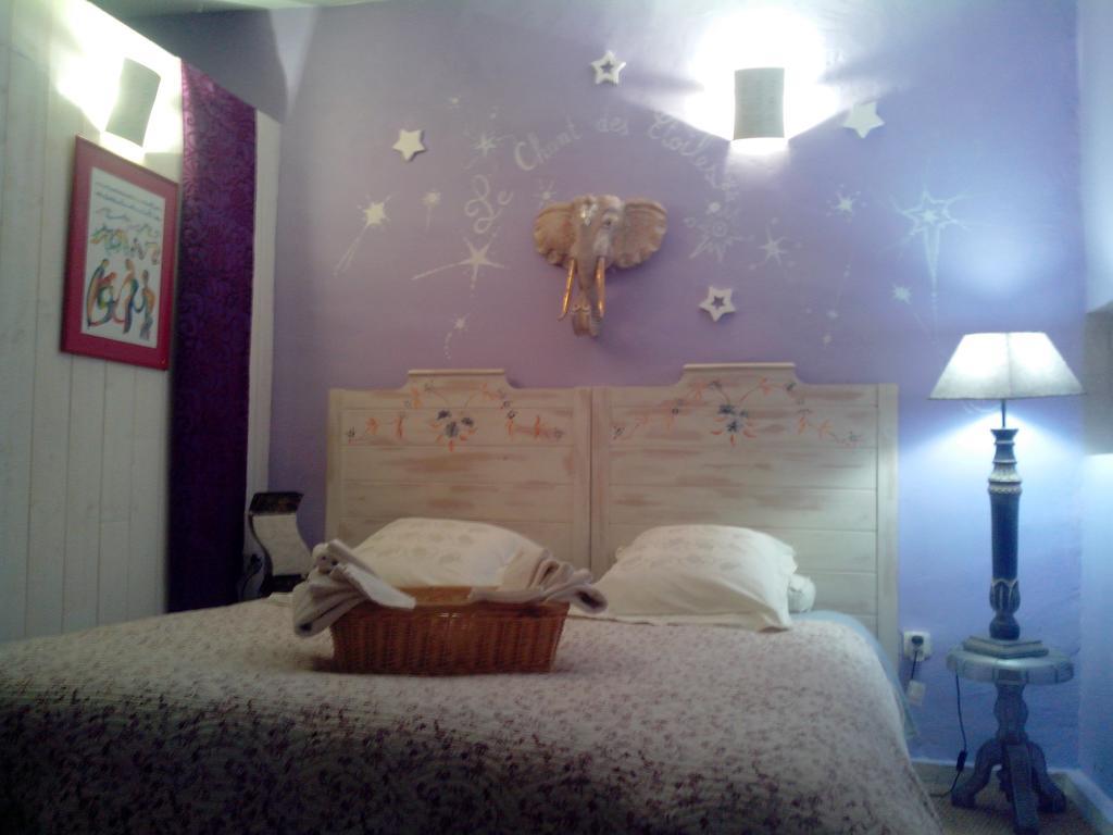 Bed and Breakfast Le Clos De La Source Le Bousquet-d'Orb Pokoj fotografie
